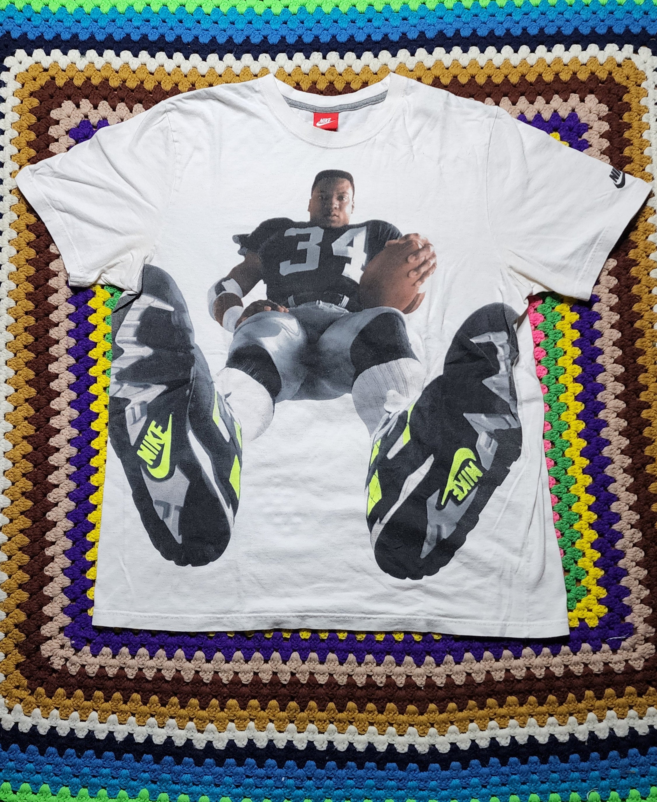 Bo Jackson Nike Tee Shirt | Red Letter Merchant