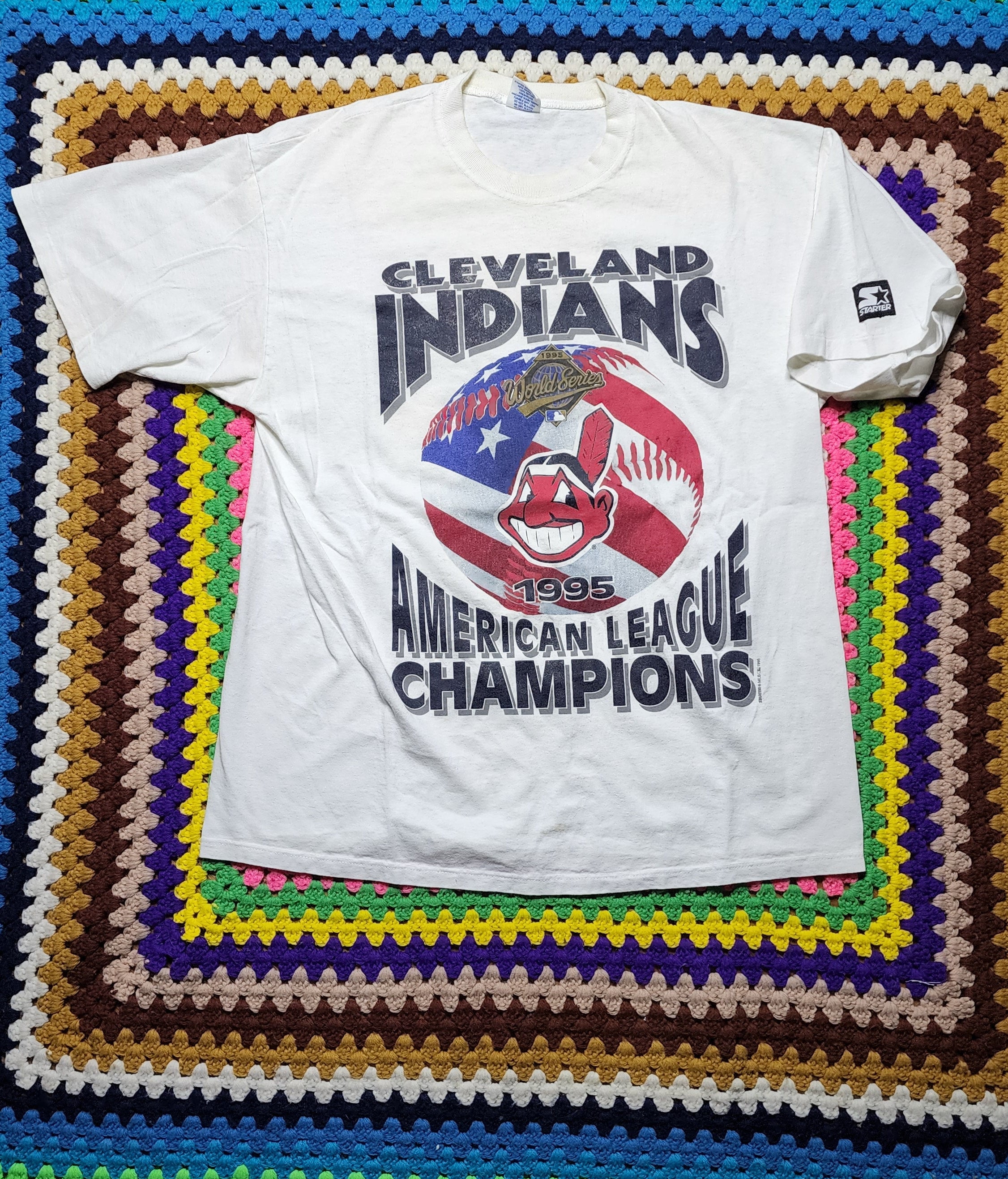 Cleveland indians al champs shirts online